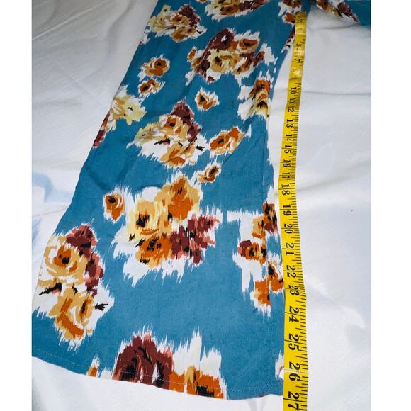 B.O.G. Collective‎ Floral Jumpsuit - Women's Size XS - So Pretty! - Picture 8 of 9